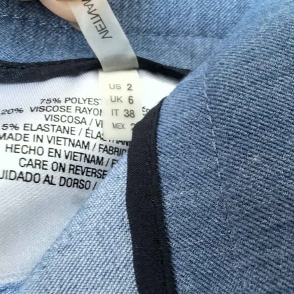 Tahari Tailored Straight-Leg Pants – Size 2 - Picture 4 of 7